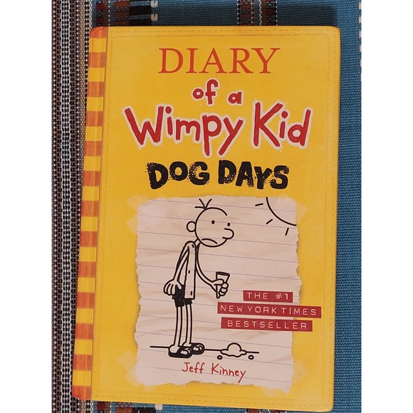 Lot of 6 Diary of a Wimpy Kid Hardcover Boooks Children vol 2,3,4,5,6,16 - Picture 4 of 8